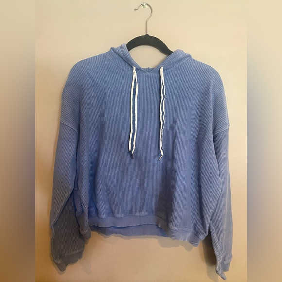 Aerie New Love Corded Hoodie - Picture 3 of 8